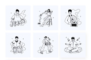 Animated Rock Band Icons, a Duotone Icon by Vectors Market (Thumbnail 10 of 12)