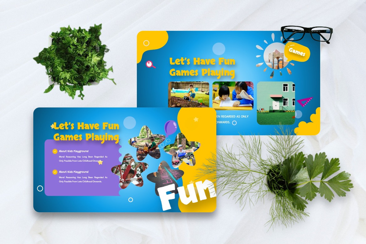 Beyeon - Kids Toy Googleslide, a Presentation Template by Dhabee (Photo 3 of 6)