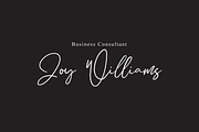 Modwilles - Handwritten Signature, a Script Font by tebaltipislab (Thumbnail 2 of 9)