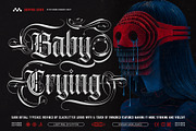 Dark Ritual Typeface, a Blackletter Font by alit design (Thumbnail 5 of 20)