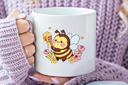Bee Sweet Like Honey PNG, an Illustration by Daily.Designs (Thumbnail 4 of 5)