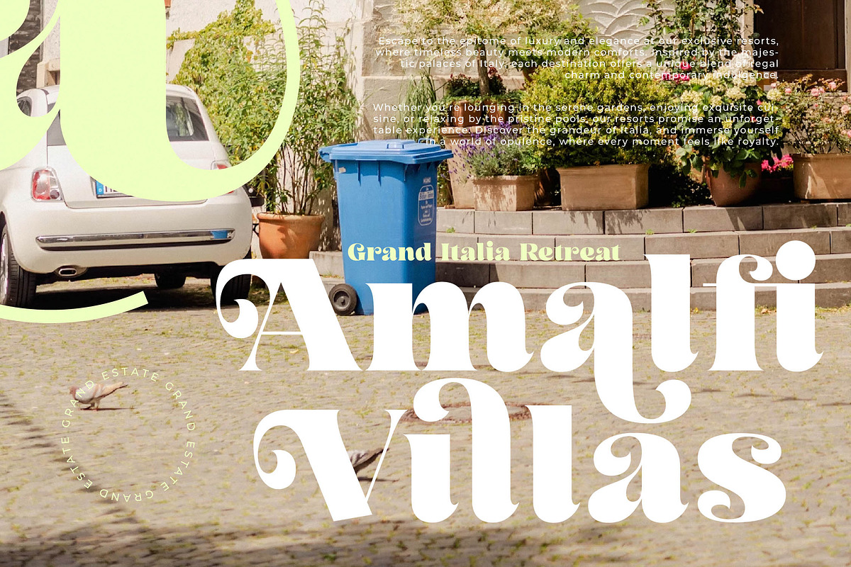 Arilast Kingde Modern Luxury Serif, a Serif Font by timelesstype.co (Photo 15 of 20)