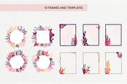 Coral Reef and Seaweed Collection, an Object Graphic by so.called.masha (Thumbnail 8 of 11)
