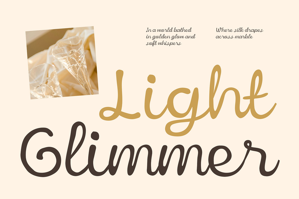 CS Admire – Script Font, a Script Font by Craft Supply Co. (Photo 5 of 8)