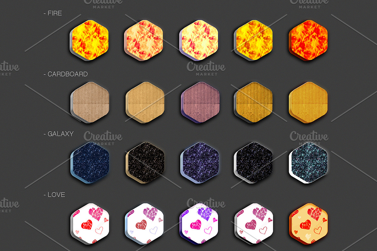 Mega Bundle 250+ 3D Text Styles preview 8