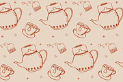 Tea Lovers Illustrations, an Illustration by naima.design (Thumbnail 5 of 7)