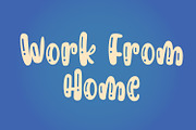 Wonder Dream, a Font by sabrcreative (Thumbnail 2 of 6)