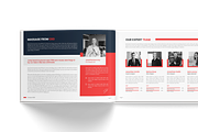Horizontal Brochure Template, a Brochure Template by TheBrightGrap (Thumbnail 4 of 13)