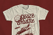 100 Retro Vintage T-Shirt Designs 2, an Illustration by CJR Designs (Thumbnail 5 of 34)