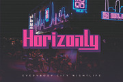 Elecstrom - Storm Display Font, a Font by Typefactoryco (Thumbnail 7 of 9)