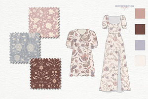 Bohemian Dreams Pattern Bundle