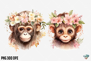 Boho Monkey Flowers