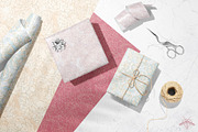 Misty Rose | Vector patterns, a Pattern Graphic by Tanya Vollar (Thumbnail 6 of 10)