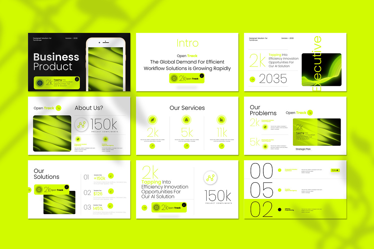 Business Product Presentation, a Presentation Template by Creative-Work (Photo 5 of 9)