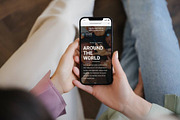 Non Profit WordPress Theme - Hope, a WordPress Template by Your Theme Shop (Thumbnail 2 of 6)