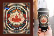 Vintage Logo Coffee Alternative, an Object Graphic by asepmaulanaramdhan (Thumbnail 1 of 6)