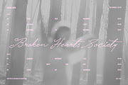 Postcards from Barcelona// Font Set, a Handwritten Font by PeachCreme (Thumbnail 3 of 15)