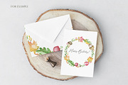 Watercolor fall clipart, an Object Graphic by OrangePeafowlArt (Thumbnail 11 of 13)