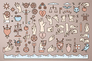 Tenderness Tarot cards collection, an Illustration by illustrator_natalie (Thumbnail 8 of 15)