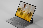 Tablet / iPad Pro Mockups Vol2, an iPad Mockup by 2M GRAPHICS DESIGN (Thumbnail 6 of 7)