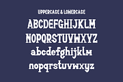 Mader - Display Font, a Serif Font by lelevien (Thumbnail 2 of 4)