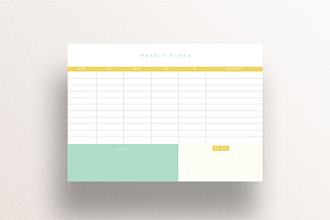 Printable Planners BUNDLE 2020