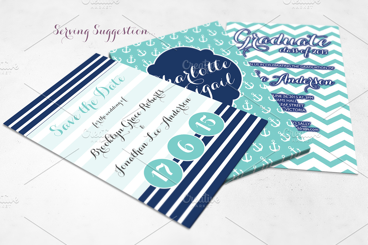 Nautical 16 Pattern Set preview 6