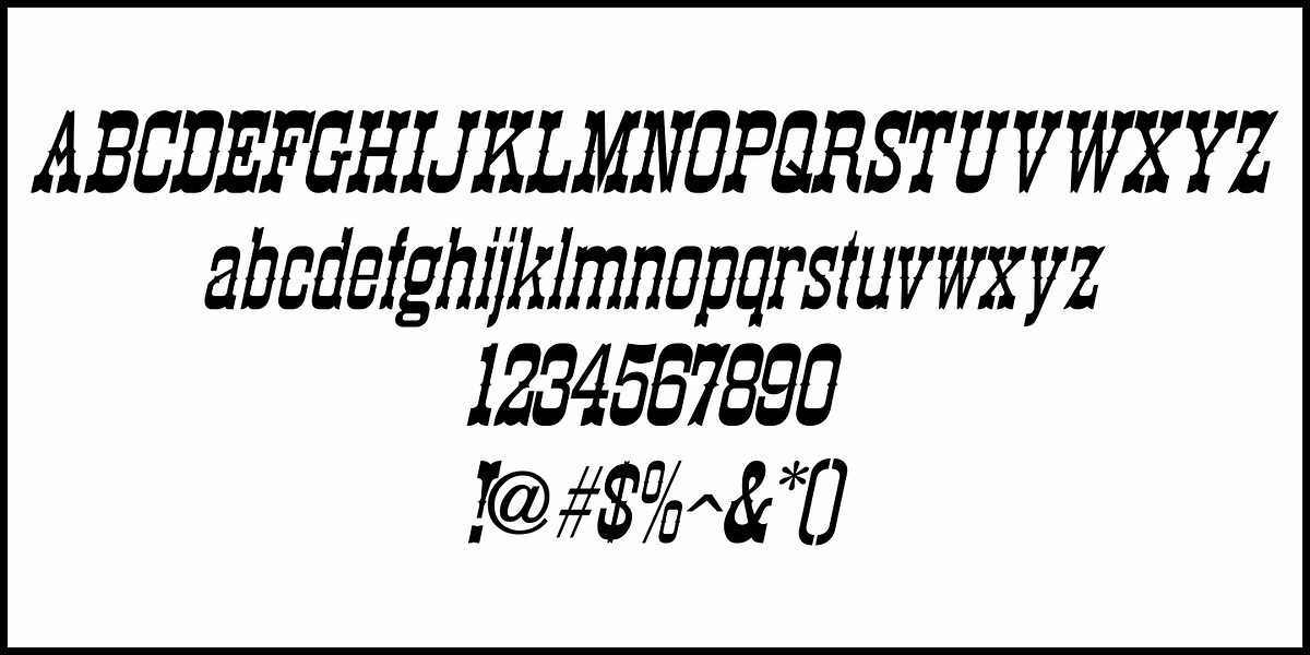 Mud Creek JNL, a Font by Jeff Levine Fonts (Photo 5 of 5)
