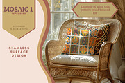 Mosaic 1, MPK00100- Seamless Pattern, a Pattern Graphic by MissPerfectKaos (Thumbnail 2 of 4)