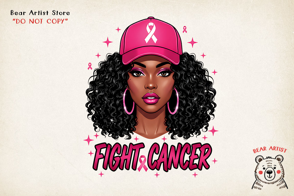 Breast Cancer Awareness PNG Bundle, a Healthcare Illustration by GlitterCraft (Photo 11 of 39)