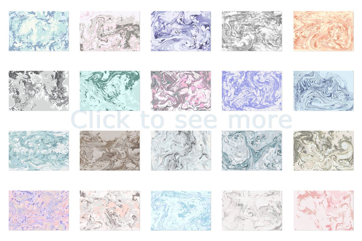 55 Marble Vector Textures, a Texture Graphic by Asyndrom