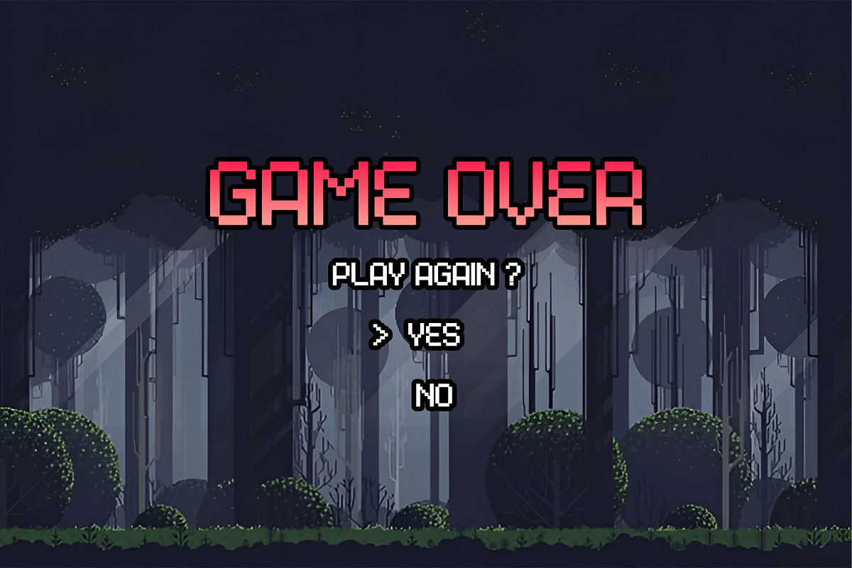 Questiora - Pixel Game Font, a Font by Flawless And Co (Photo 7 of 10)