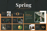 Spring Powerpoint Presentation, a Presentation Template by Zacomic Studios (Thumbnail 1 of 9)