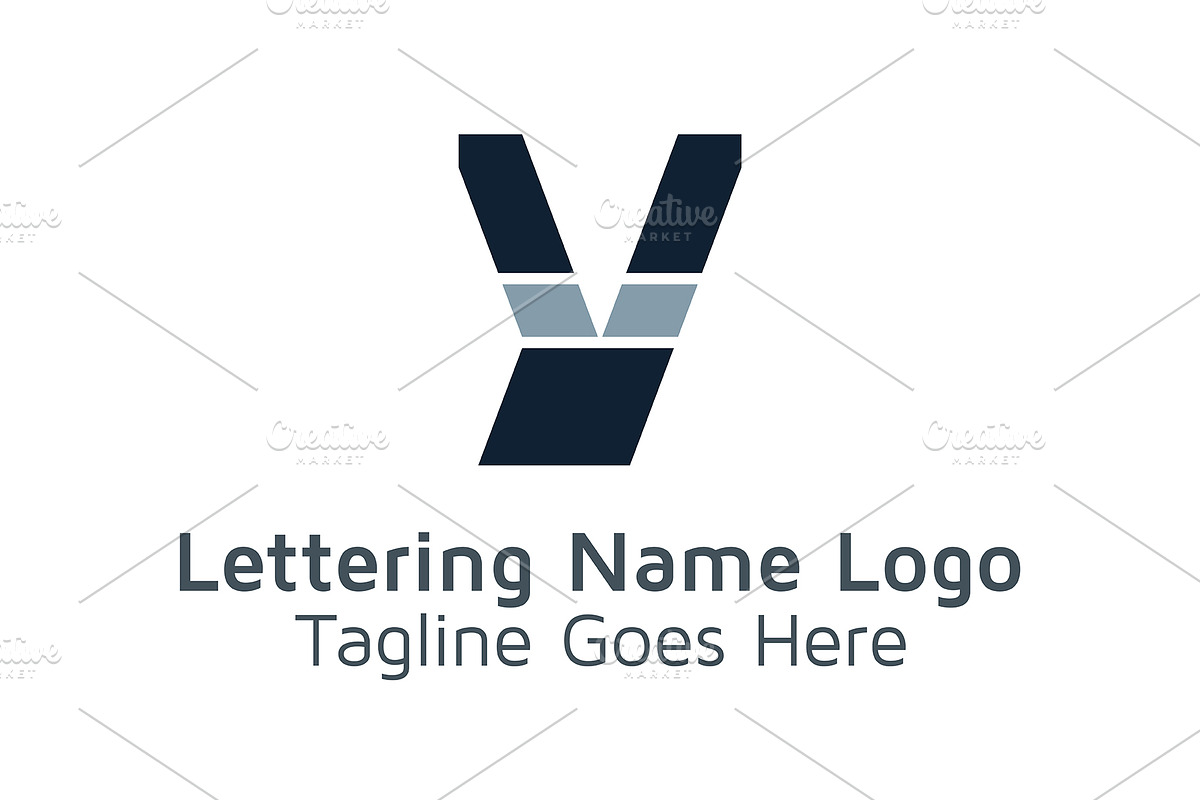 20 Logo Lettering Y Template Bundle, a Branding & Logo Template by Acongraphic (Photo 4 of 21)