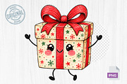 Cute Christmas Doodle Clipart, a Seasonal Illustration by CreationArt (Thumbnail 2 of 12)