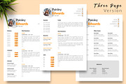 Modern CV Format / Resume - Paisley, a Resume Template by Templates Design Co. (Thumbnail 4 of 17)