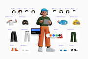 Superhuman, a Characters & Person 3D Model by Craftwork (Thumbnail 1 of 7)