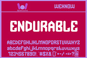 Superficial Love font, a Font by weknow (Thumbnail 3 of 6)