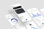 Xell - E-Wallet App UI Kit, an UI Kit Template by iDoodle Studio (Thumbnail 4 of 4)