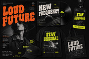 Organic Retro Display Font, a Slab Serif Font by Wow Magic (Thumbnail 5 of 5)