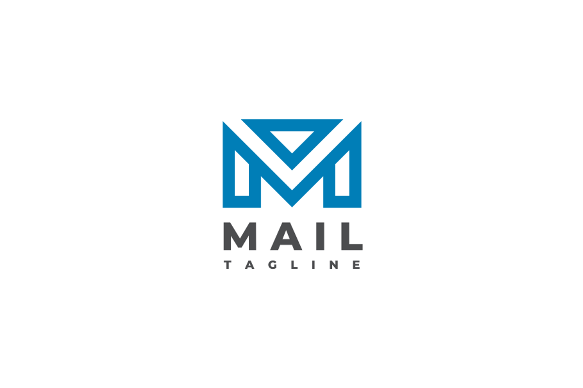 Mail Letter M Logo, a Branding & Logo Template by johnkent (Photo 1 of 3)