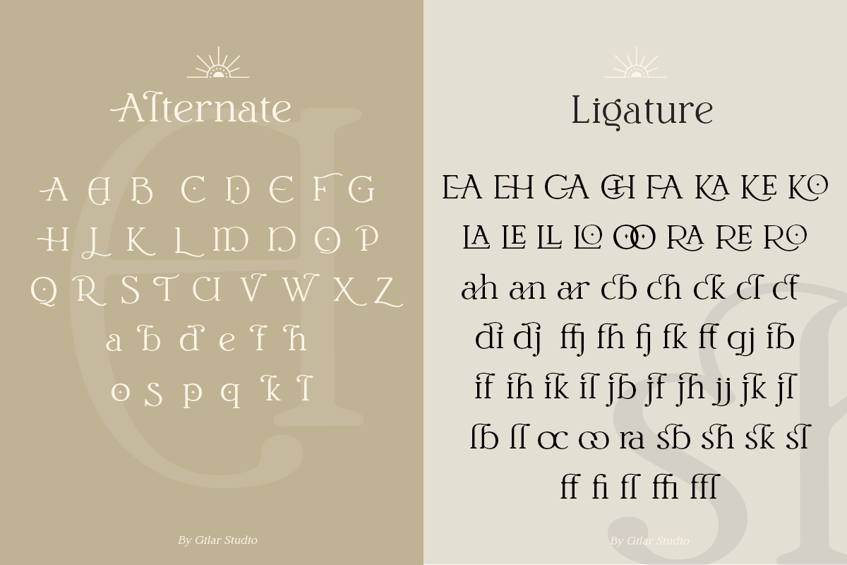 Grotek - Luxury Modern Serif, a Serif Font by Gilar Studio (Photo 13 of 15)