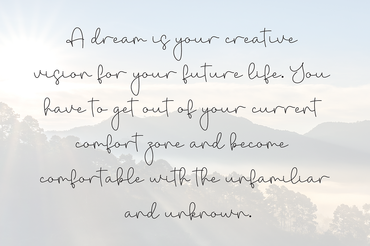 Samanta Caroline | Script Font, a Handwritten Font by Scratchones (Photo 6 of 8)