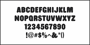 Wood Rounded JNL, a Sans Serif Font by Jeff Levine Fonts (Thumbnail 3 of 5)