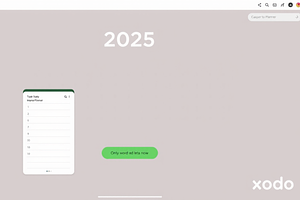 2025 Digital Planner Goodnotes Xodo