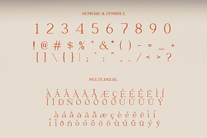 Moeda Luxury Serif Font