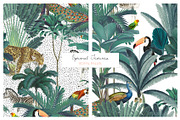 Royal Palms - Luxury Print, a Pattern Graphic by TSTUDIO (Thumbnail 9 of 10)