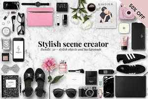 Stylish Scene creator bundle