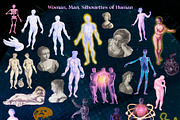 MYSTICAL RETRO COLLAGE, an Object Graphic by nadispasibenko (Thumbnail 9 of 16)