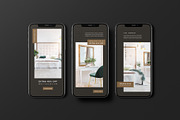 Black Phone Mockup, an iPhone Mockup by Mockup Supper (Thumbnail 4 of 15)